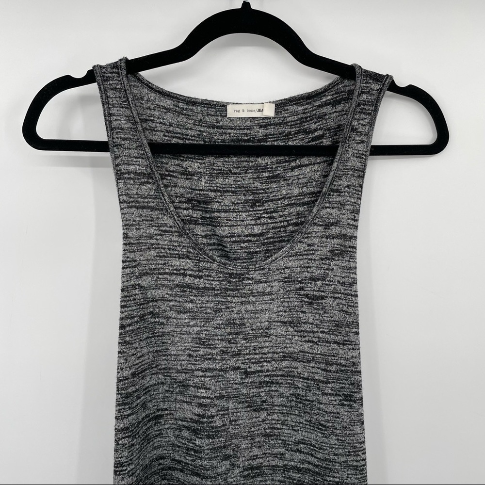 Rag & Bone Dark Gray Knit Tank - Picture 3 of 9